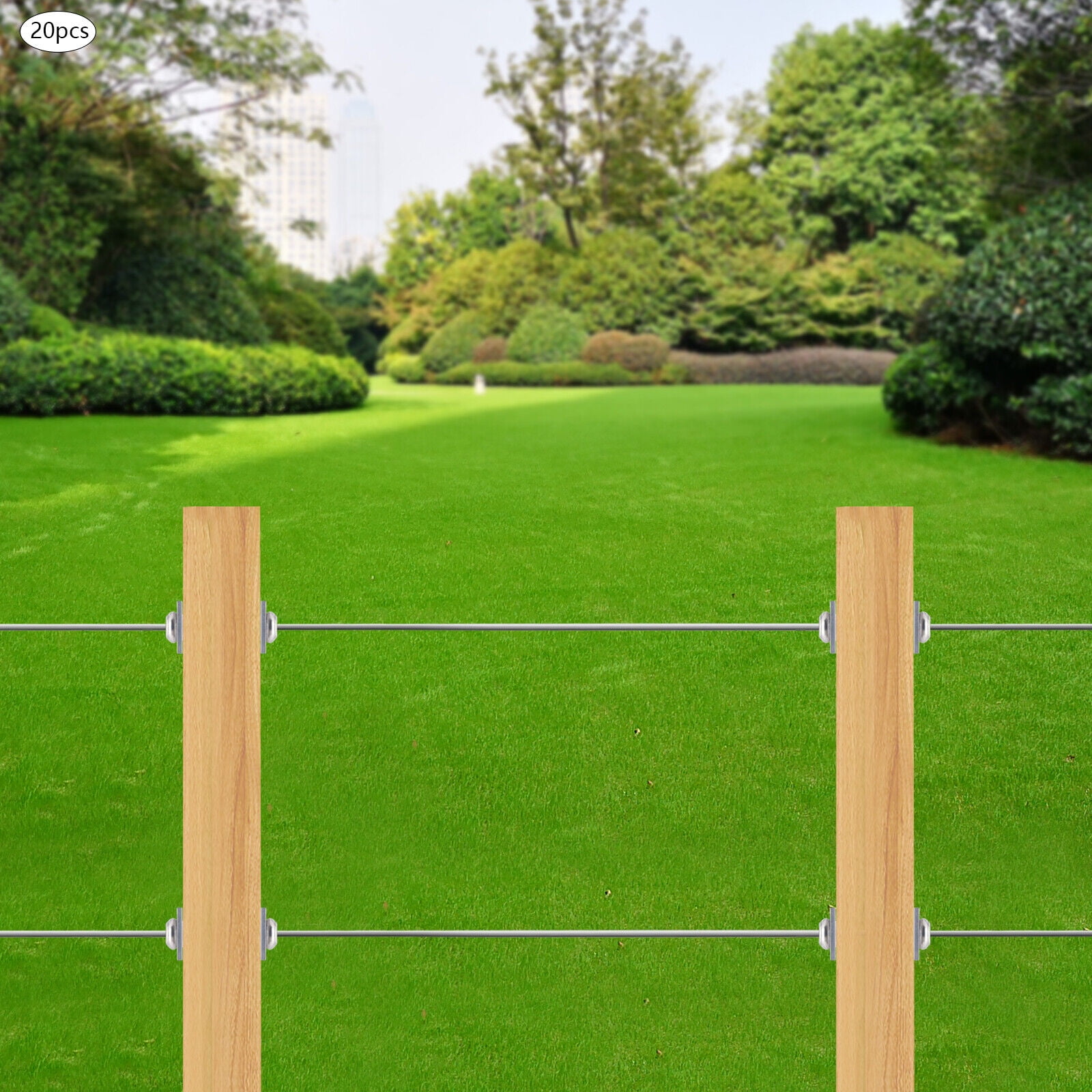 (20 Pieces)Anchor Wire Vise Anchor Vise Grape Trellis Anchor Vise for