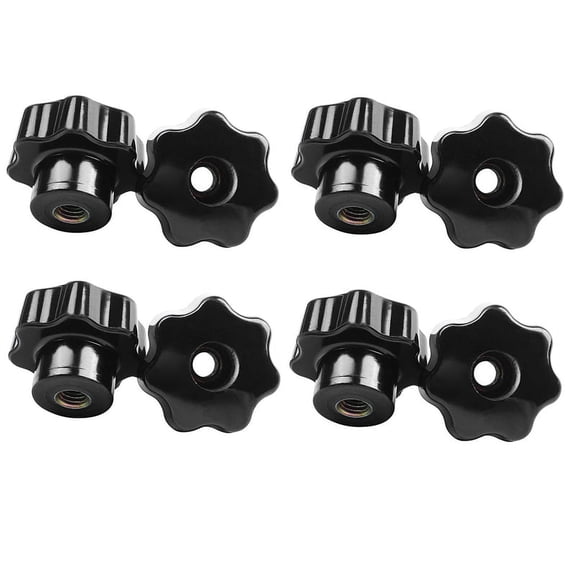 20 Pieces Grip Knobs, Female Thread Diameter 8mm, Head Diameter 40mm