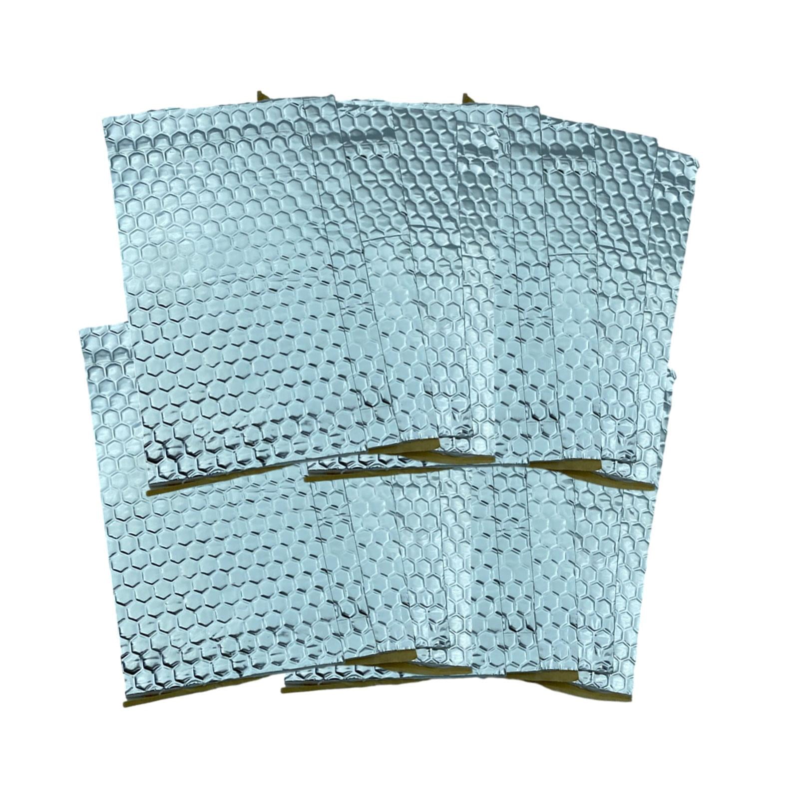 20 Pieces Car Sound Deadening Mat Truck Car Hood Sound Insulation Sheet