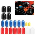thumbnail image 1 of 20 Pieces Carburetor Vacuum Rubber Cover Plug Kit Intake Tube Vacuum Tube Cover, 1 of 7