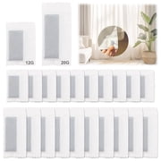 20 Pieces Covered Drapery Weights Window Curtain Pendant Weights for Drapery Hem Bottom Drapery Weights Heavy Sew in Drapery Weights for Curtains for Home Office Hotel Curtain Accessories