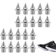 20 Pieces Cross Country Spikes, 1/4inch Track Spikes, Running Spikes and Cross Country