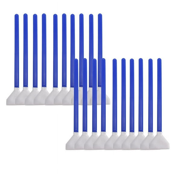 20 Pieces DSLR or SLR Digital Camera Sensorc Cleaning Stick for Full Frame Sensor CMOS 24 mm Wide Swabs