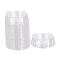 thumbnail image 1 of 20 Pieces Disposable Cat Bowl Pet Dish Water Feeder Portable Lightweight Design for Indoor Cats Puppies and Small Dogs, 1 of 9
