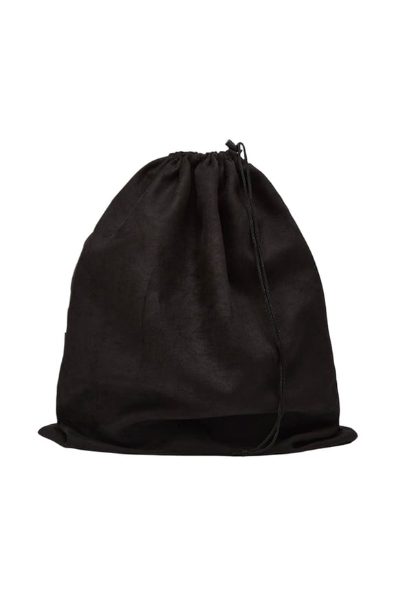20 Pieces Drawstring Backpack Bulk Cinch Sackpack Ployster Drawstring Bags for Gym Party Trip(Black)