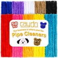 thumbnail image 1 of 20 Pieces Extra Thick Pipe Cleaners Craft Supplies 10 Colors Soft Chenille Stems for Kids Art Craft DIY Projects Creative Decoration (30 mm x 12 Inch), 1 of 8