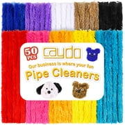 20 Pieces Extra Thick Pipe Cleaners Craft Supplies 10 Colors Soft Chenille Stems for Kids Art Craft DIY Projects Creative Decoration 30 mm x 12 Inch