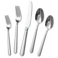 20 Pieces FLUGH Flatware Set, Stainless Steel Flatware Set, Silverware