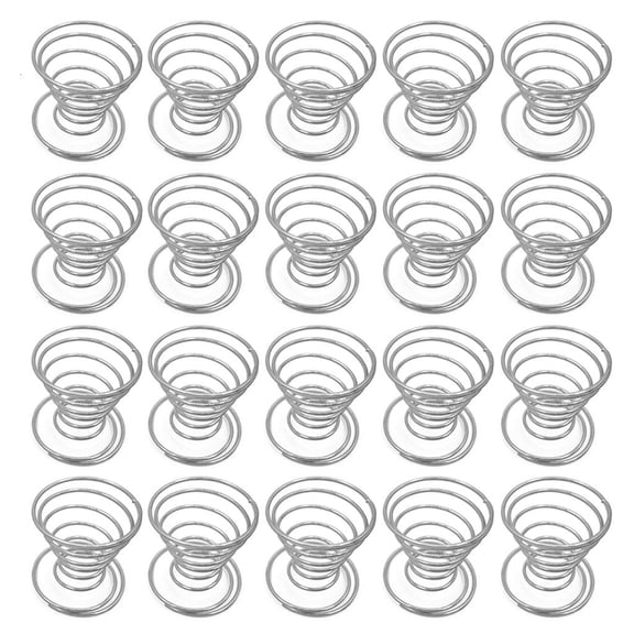 20 Pieces Fineder Stainless Steel Wire Stand Plant Display Racks Perfect Gift