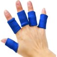 thumbnail interactive-video image 1 of 20 Pack Finger Sleeves Splint Brace – Arthritis Pain Relief & Compression Support 1 of 6