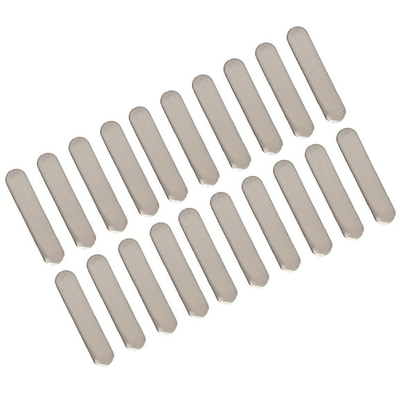 20 Pieces Golf Club Weighted Tape Pickleball Paddle Lead Weights Golf Club Lead Tape for Tennis Racket Golf Club Paddle Racquet