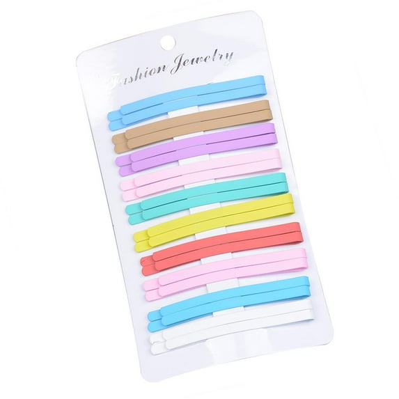 20 Pieces Hair Clip Berets Hair Clip Multicolored Jewelry for Women Girls - Rainbow, as described