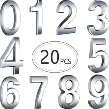 Vinyl Numbers