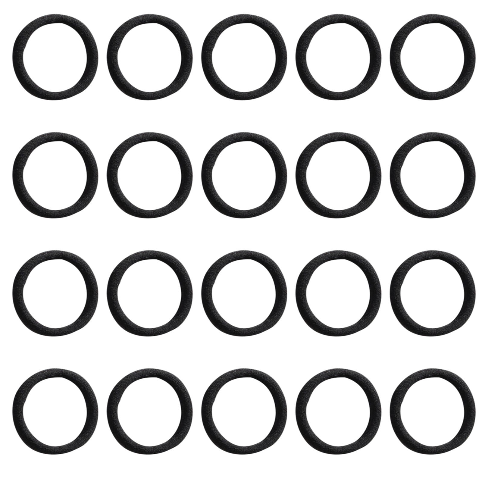 20 Pieces Large Stretch Hair Ties Hair Bands Ponytail Holders Headband