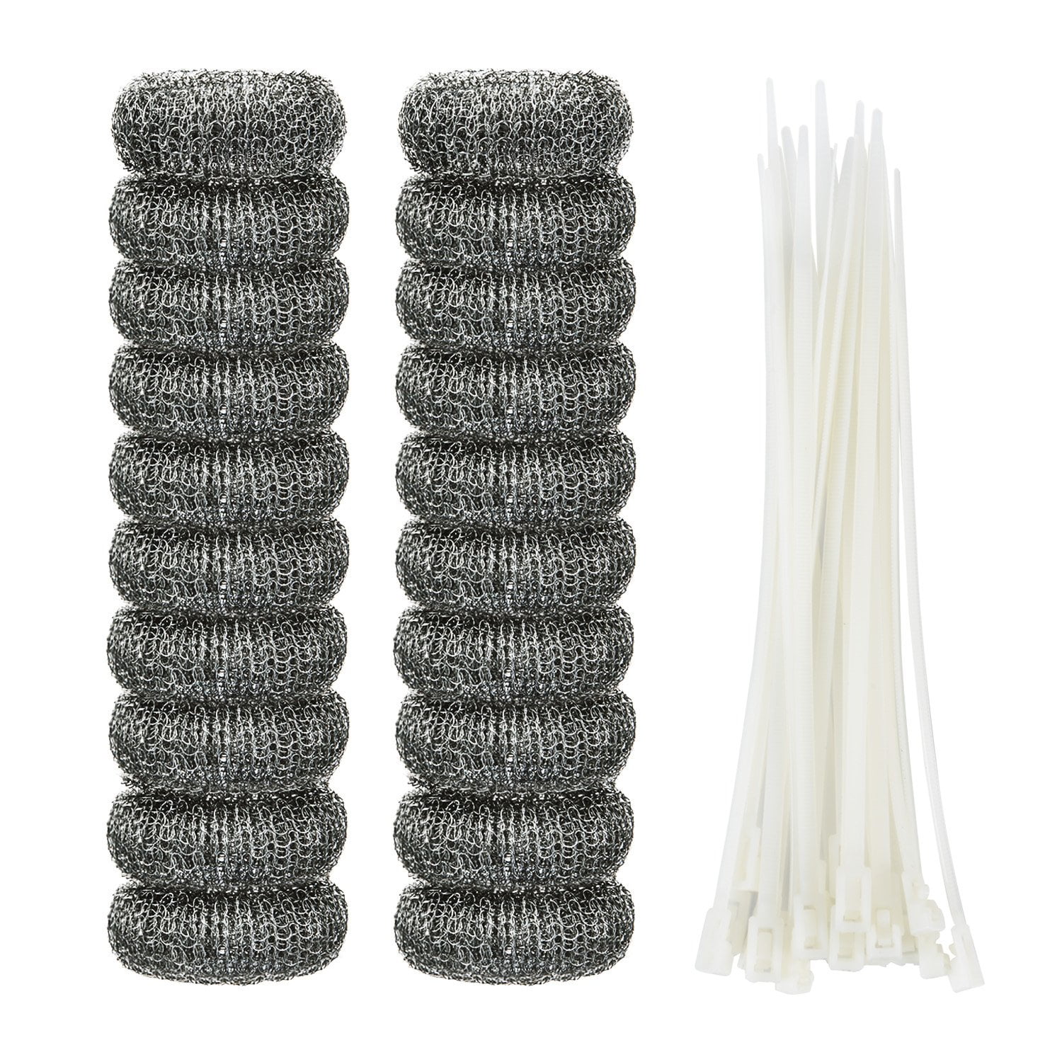 20 Pieces Lint Traps Washing Machine Lint Trap Snare Laundry Mesh Washer Hose Filter with 20