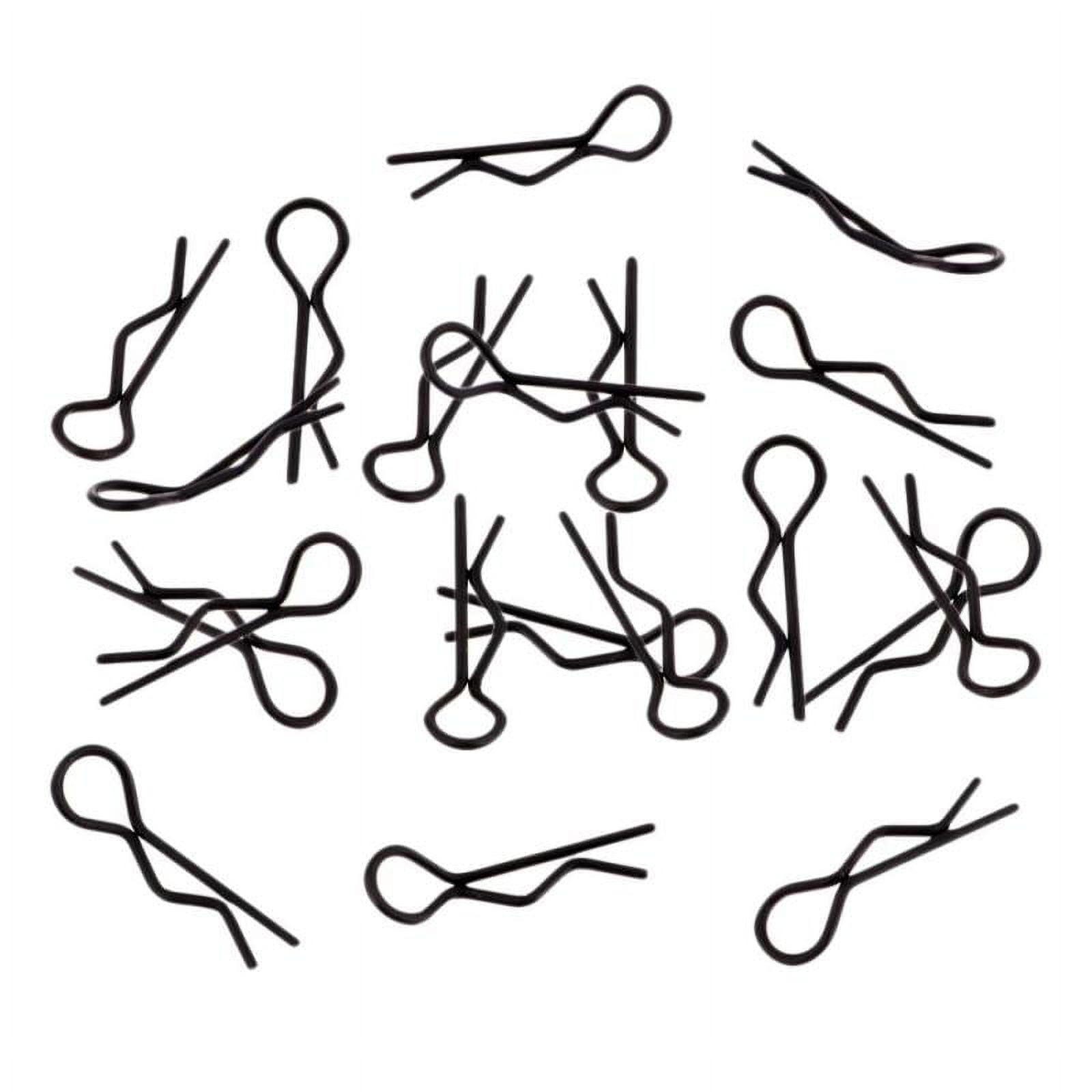 20 Pieces Metal Large Body Pins For 1/8