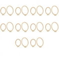 thumbnail image 1 of 20 Pieces Oval Embroidery Hoops Include 10 Piece 8.3 X 5.4 Inch and 10 Piece 6.3 X 4.1 Inch Hoops Ring, 1 of 6