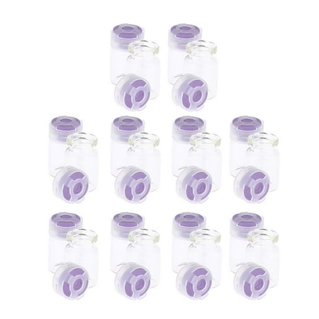 20 Pieces Per Sealed Borosilicate Glass Vial Bottles - , 5ml
