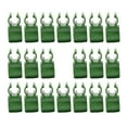 thumbnail image 1 of 20 Pieces Plant Trellis Connector Clips Connector Buckle Clip Reusable Trellis Connector Bracket Parts for Yard Greenhouse Orchard Plants 11mm, 1 of 8