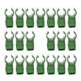 thumbnail image 1 of 20 Pieces Plant Trellis Connector Clips Connector Buckle Clip Reusable Trellis Connector Bracket Parts for Yard Greenhouse Orchard Plants 16mm, 1 of 8