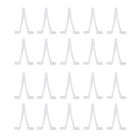 20 Pieces Pool Poles Replacement Butterfly Clips for Poles Attachments 2''
