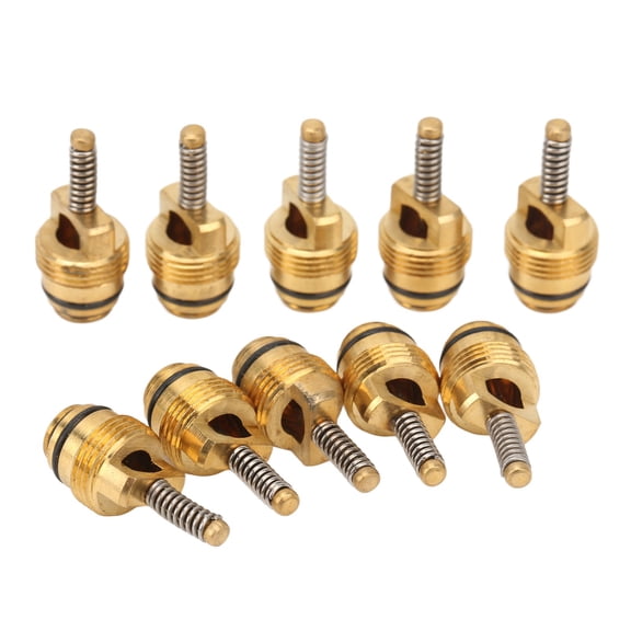 20 Pieces Premium Automotive Air Conditioner High Pressure Valve Stem Core Replacement Parts For Boulevard GL8 Encore Direct Fit 0.87 inches / 22.08 mm Easy Installation Accessories