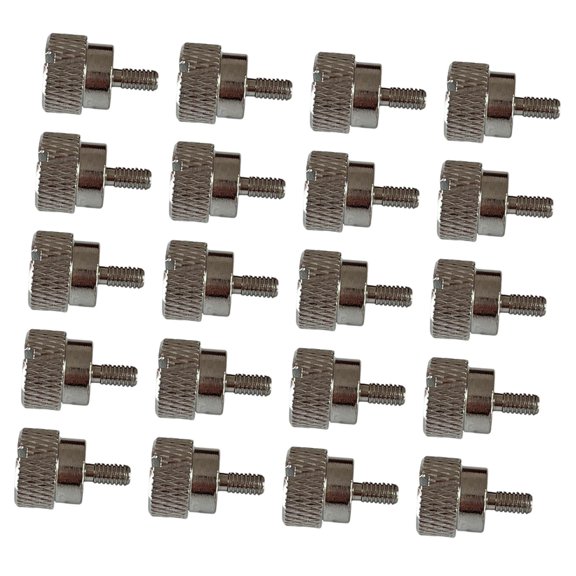 20 Pieces Presser Foot Screw Clamp Plate Attachment Stainless Steel for Sewing Machine Quilting Users