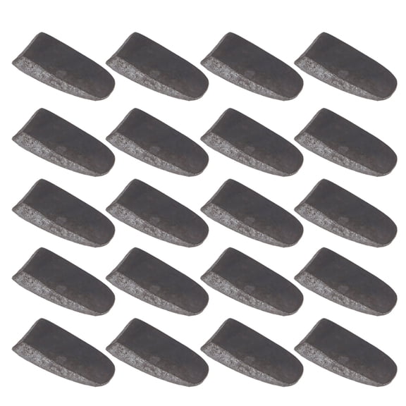20 Pieces Reinforced Iron Wedges For Hammer And Shaft Handle Repair Strong Metal Fasteners Stability Wedges For Tools