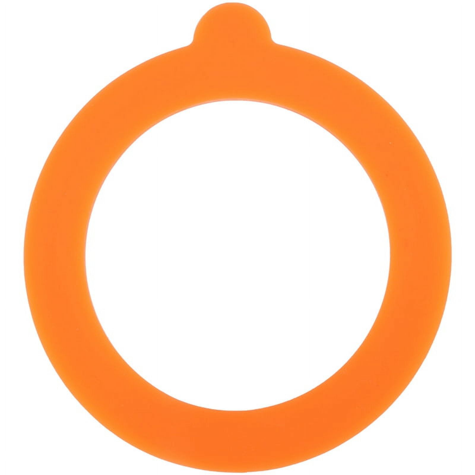 20 Pieces Replacement Silicone Seals Replacement Rubber Jar Seals