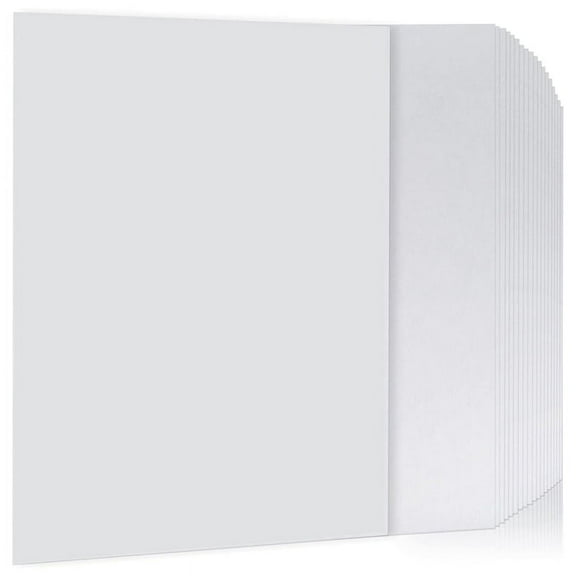 20 Pieces Sanded Shrink Plastic Sheets, Shrink Films Papers, Kids -Crafts, 7.9 X 5.7 Inch / 20 X 14.5 cm