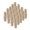 thumbnail image 1 of 20 Pieces/Set Solid Hard wood Peg Doll Male Dad / Grandpa Wooden Peg Dolls Natural Unfinished for Paint or Stain, 1 of 6