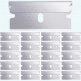 thumbnail image 1 of 20 Pieces Single Edge Cutter Blade Industrial Razor Blades for Scraper, Safety Straight Edge Razors, Box Carton Cutter Replacement Blades, Glass and Paint Scraper Razor Blades, 1 of 5