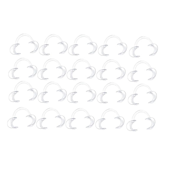 20 Disposable C-Shape Cheek Retractors, Size M by Artman Instruments