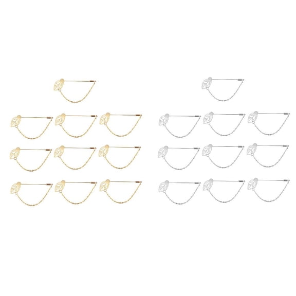 20 Pieces Solid ' Pin Blank Pad 1 Cm Sheet DIY Boutonniere Pin