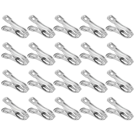 20 Pieces Stainless Hoops with Large Open Have Grip Garden
