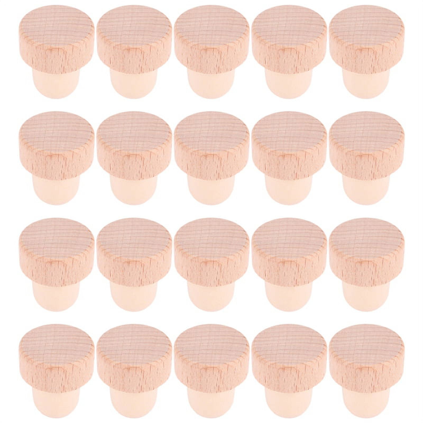 20 Pieces T Shape Wine Corks Tasting Corks T Shape Wine Corks with