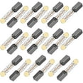 20 Pieces Universal Electric Motor Carbon Brushes 5x5x11mm Drill and