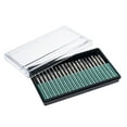 thumbnail image 1 of 20 Pieces Universal Tool Assorted Diamond Burr Set 120-150 Grit, 1 of 11