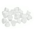 thumbnail image 1 of Uxcell 20Pcs White Plug Holes, Waterproof Rubber Button Plug for 0.35" Hole, 1 of 6