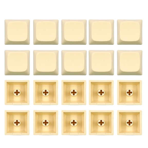 20 Pieces XDA Profile 1U Dye Sublimation PBT Keycap for Mechanical Keyboard