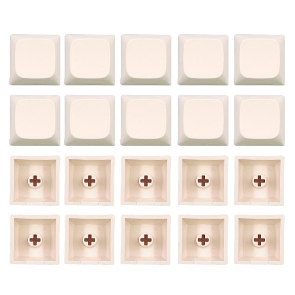 20 Pieces XDA Profile 1U Dye Sublimation PBT Keycap for Mechanical Keyboard