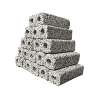 20 Pieces of Quartz Bacteria House Ceramic for Fish Tank and Pond to Feed Nitrifying Bacteria for Better Water Quality