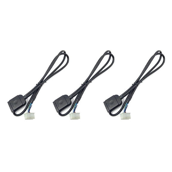 20-Pin Car AUX-in/OUT Cable with SIM Slot for Android Stereo Radio Heads Unit 4G 20pin Cable Connector Wire Part