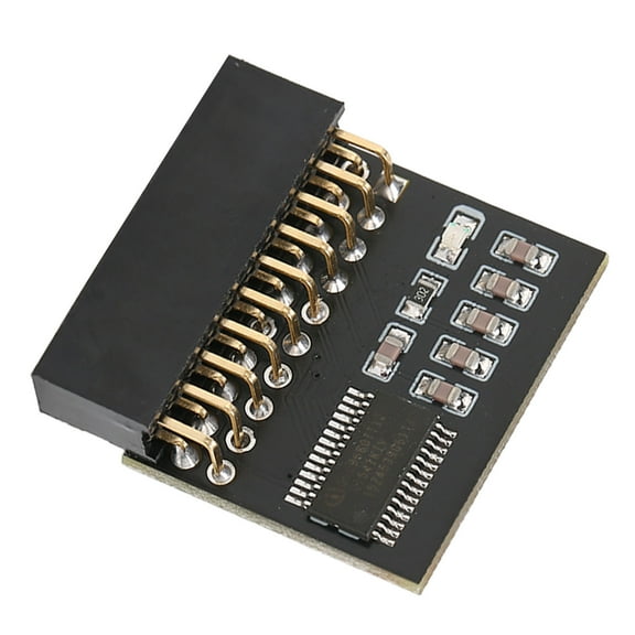 20 Pin TPM 1.2 Module, Independent Encryption Chip For Enhanced Data Protection