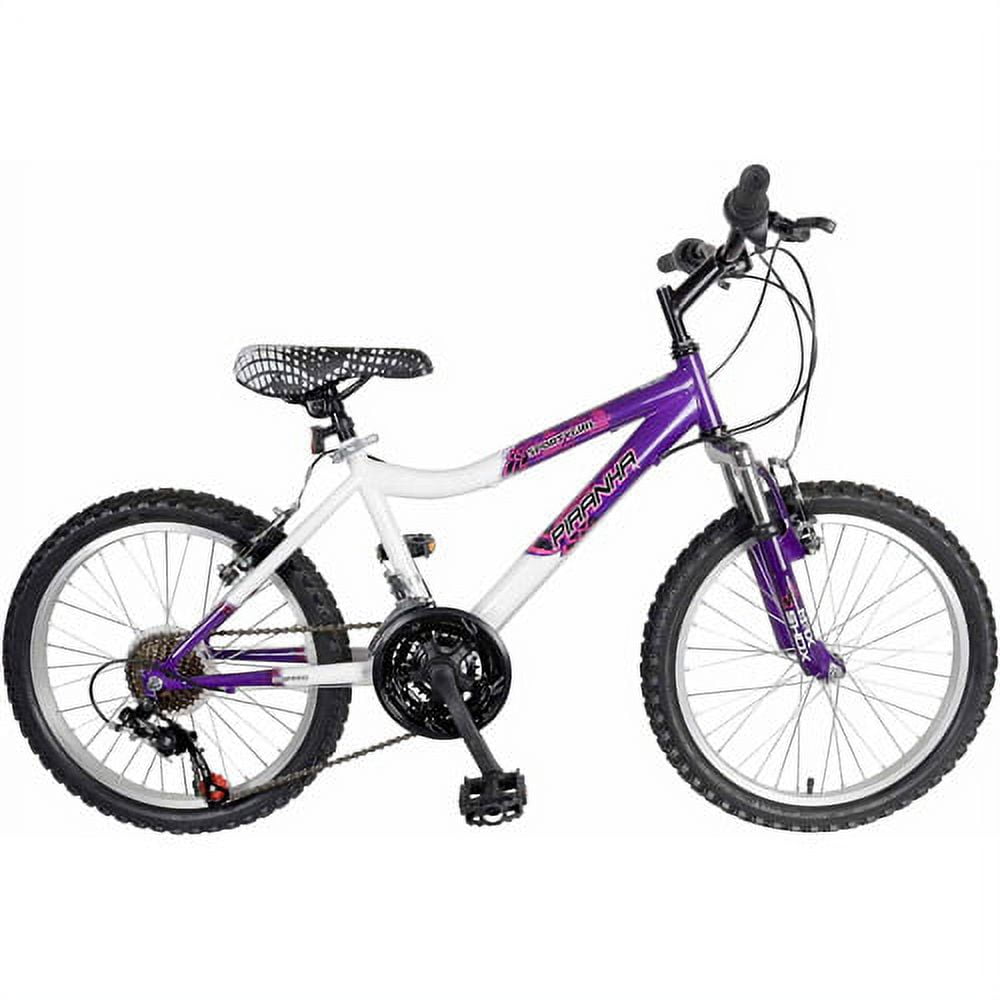 Piranha 18 inch sales bike