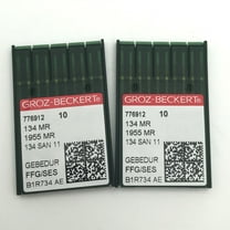 20 Pk. Groz-Beckert Gebedur 134MR Titainum Coated Longarm Machine Needlees-Size 90/14