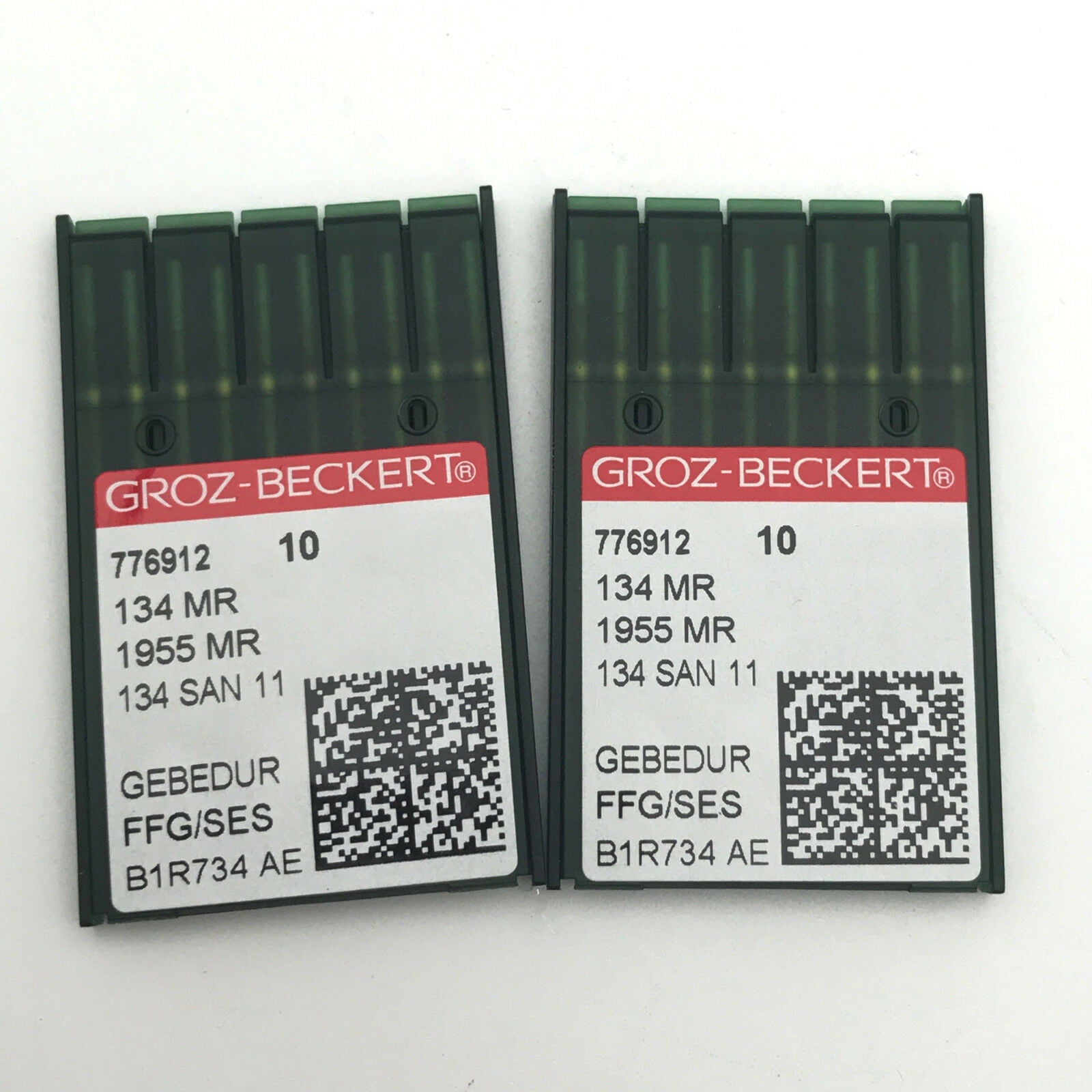 Groz-Beckert Sewing Machine Needles - 100PCS DVX57 Size 20/125 For Industrial Chainstitch