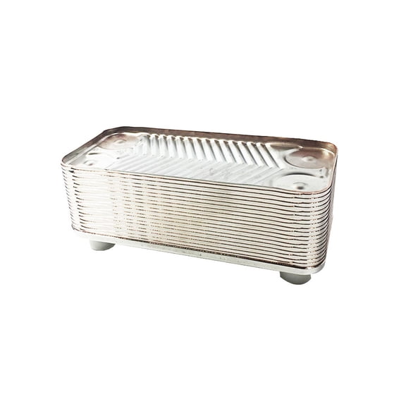 20-Plate Household Domestic Hot Water Exchanger Thickened Large Water Channel Heating Systems