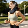 thumbnail image 1 of 20 Plus Hours Cold Relief Cooling Wrap Reusable Water Activated Neck Ice Bandana for Sports Outdoor Work Travel Lightweight, 1 of 8