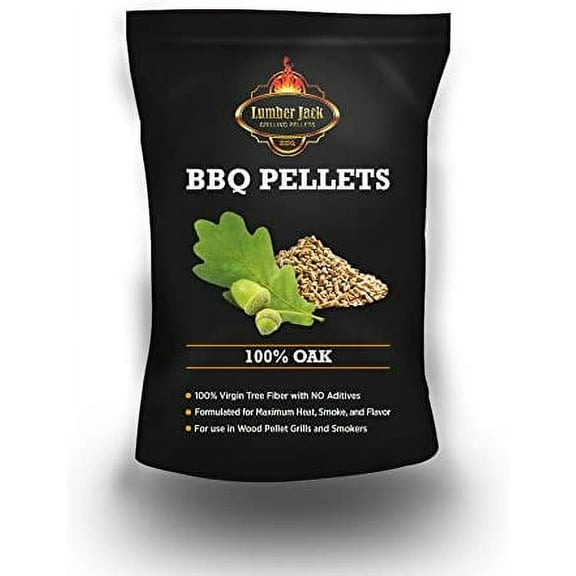 20-Pound Bag, 100% Oak Wood BBQ Grilling Pellets$$Garden & Patio